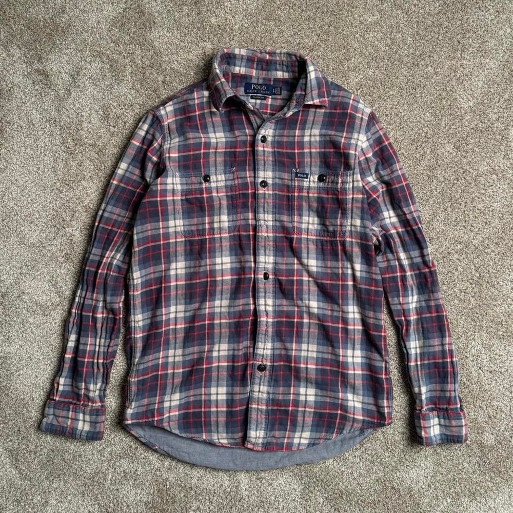 POLO RALPH‎ LAUREN CLASSIC FLANNEL